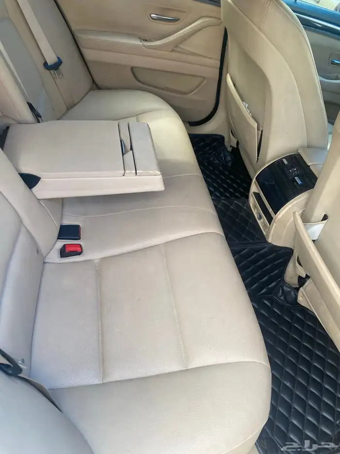 لعشاق النظيف موتر في غاية النظافة BMW الفئة الخامسة اقتصادية 3