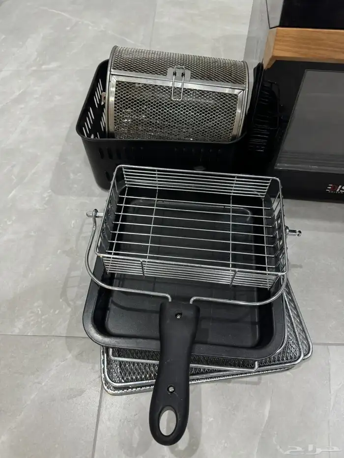 قلاية هوائية أستيل من أديسون 16 وظيفه جديده بكامل أغراضها 1