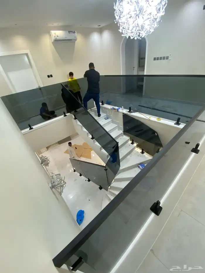 زجاج سكريت حراري دربزين امريكي 4