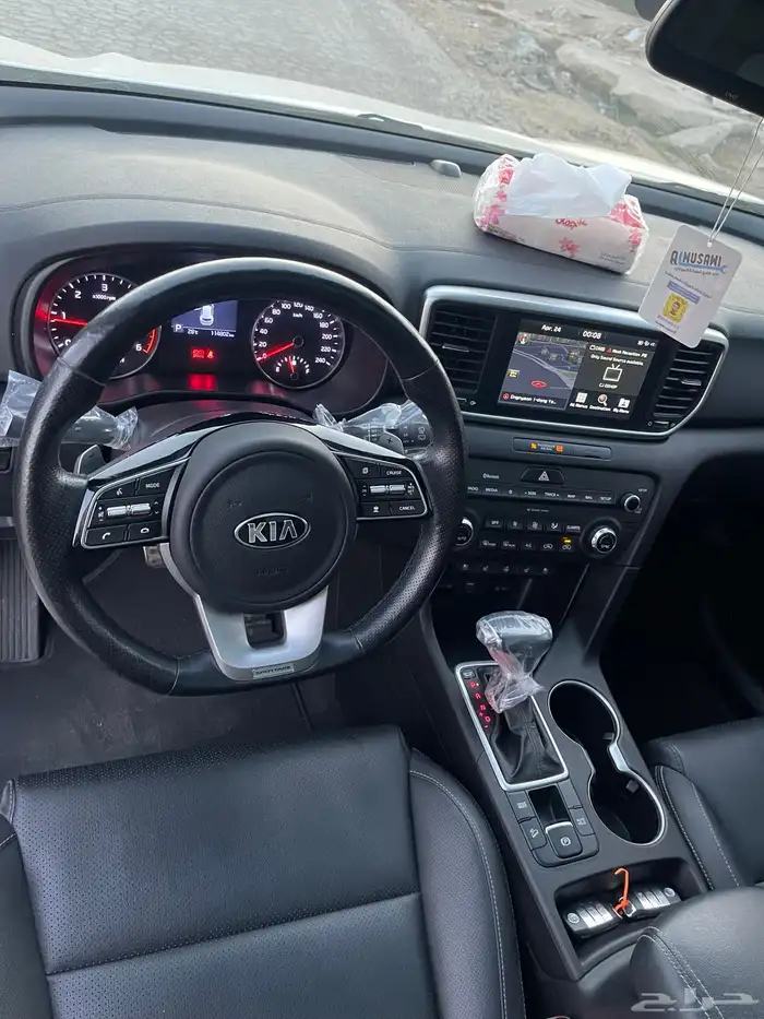 سبورتاج ديزل 2019 فل كامل بدون دبل بدي وكاله 4