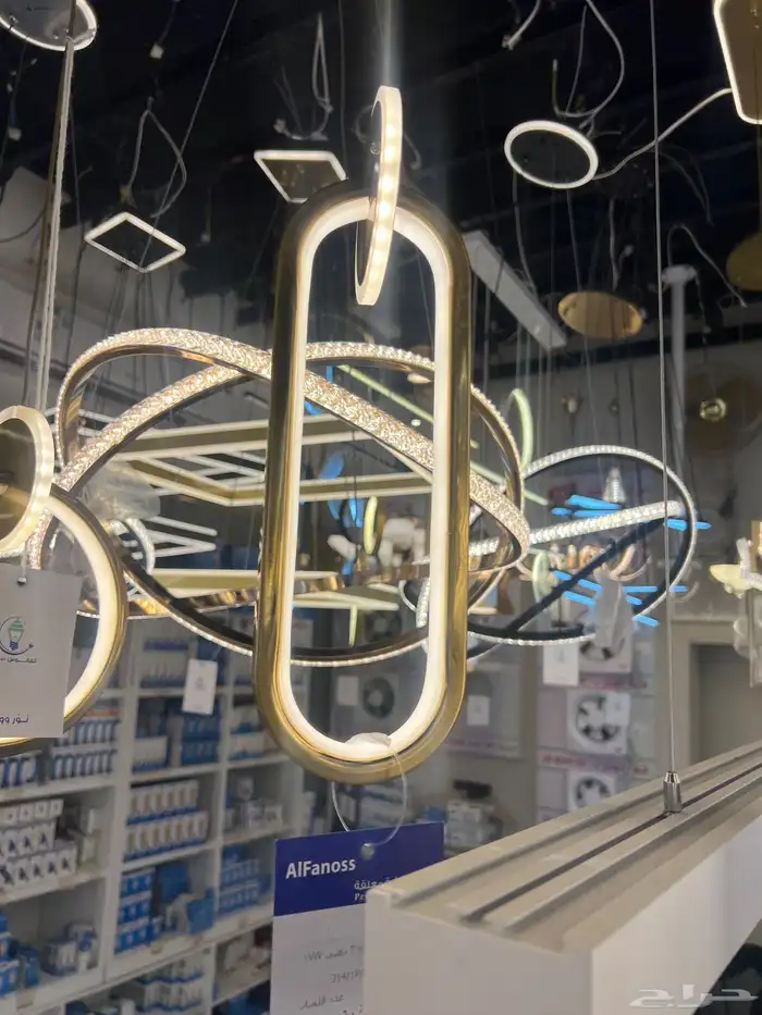 نجف ثريات 32