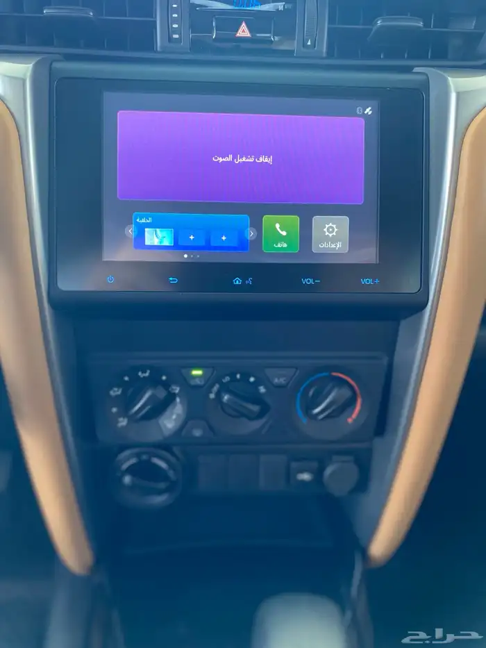 تويوتا فورشنر GX2 موديل 2025 اللون ابيض بنزين مكينه 2700 9