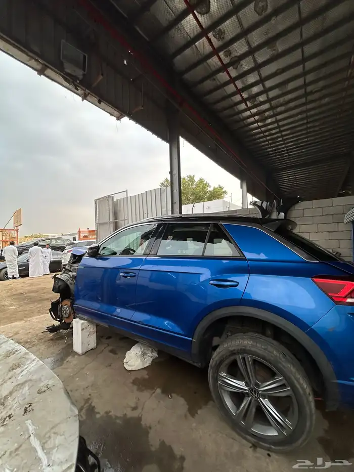 فوكس واجن تي روك volkswagen T-ROC 8