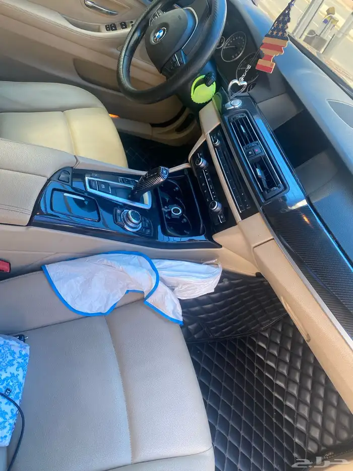 لعشاق النظيف موتر في غاية النظافة BMW الفئة الخامسة اقتصادية 2