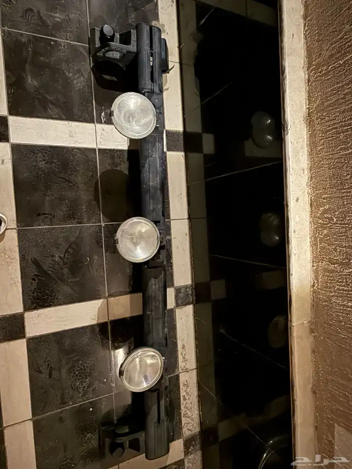 بار كشافات علوي همر h2 0