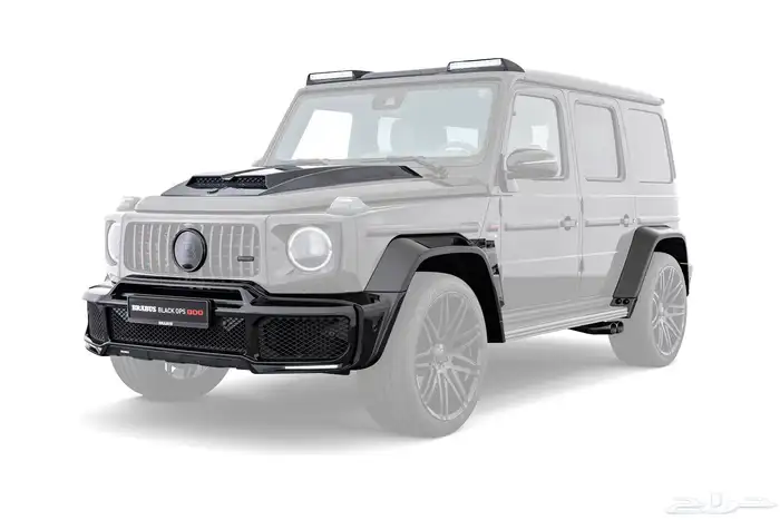 سبيسرات جي كلاس G63 وطايات دعاسات كهرباء غطاء جنط برابوس 17