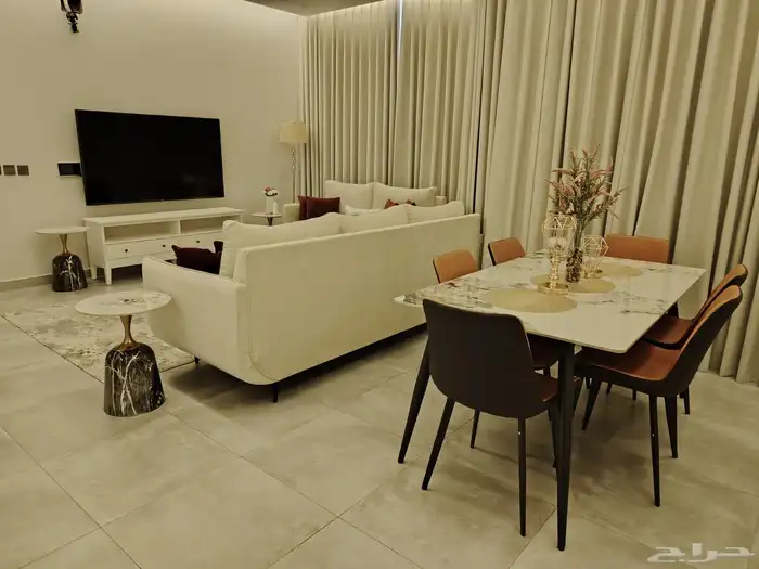 شقة بحي الملقا   Apartment in Al Malqa district 1