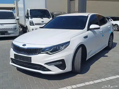 كيا اوبتيما بنزين وارد كورية تم البيع تم البيع 1