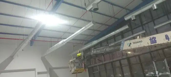 تكييف مركزي تاسيس مجاري الهواء تصنيع وتركيب دكت مكيفات بكج 2