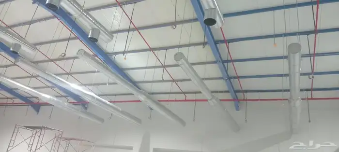 تكييف مركزي تاسيس مجاري الهواء تصنيع وتركيب دكت مكيفات بكج 3