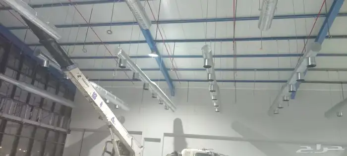 تكييف مركزي تاسيس مجاري الهواء تصنيع وتركيب دكت مكيفات بكج 0