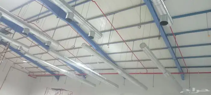 تكييف مركزي تاسيس مجاري الهواء تصنيع وتركيب دكت مكيفات بكج 1