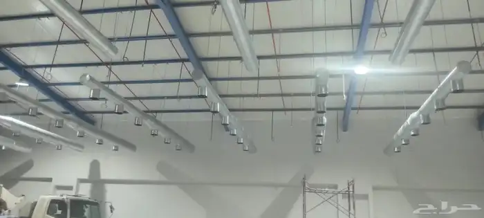 تكييف مركزي تاسيس مجاري الهواء تصنيع وتركيب دكت مكيفات بكج 4