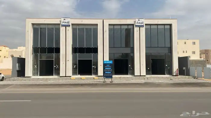 صالات تجارية للإيجار طريق النائب المنار بريدة 0