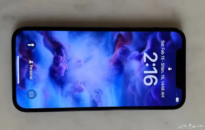 iphone 12 256GB used مستخدم 1