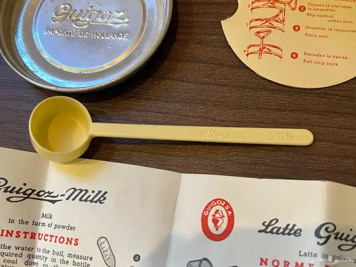 علبة حليب جيجوز اصل حالة ممتازة 6