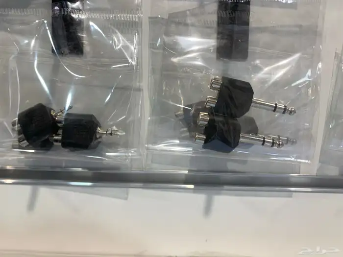 أسلاك اوكس اصلي RCA. جاكات كونكترات XLR 3