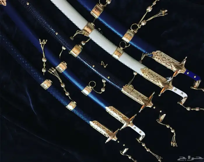 هدايا سيوف فاخره 35