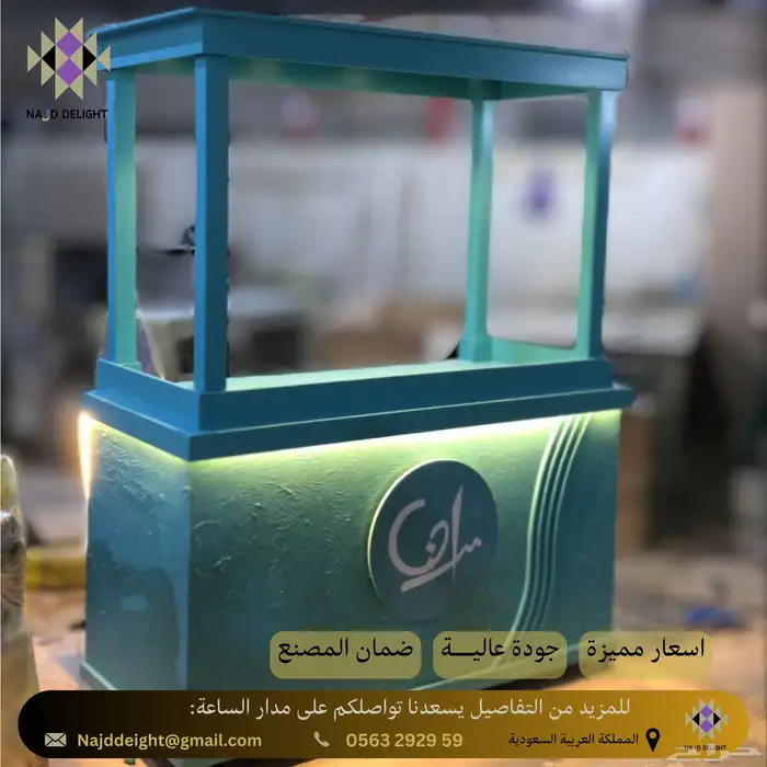 تفصيل عربة خشب عربات خشب 4