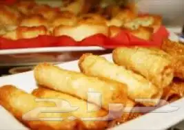 سمبوسه لحم دجاج جبن وكبه سوريه ولحم ودجاج واصابع جبن مفرزنه 0