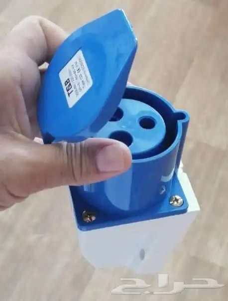 فيش بوليسي ازرق اصلي 3