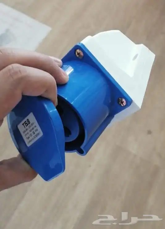 فيش بوليسي ازرق اصلي 0