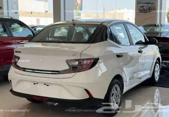 هيونداي جراند i10 2025 كاش او تقسيط مؤسسات 3