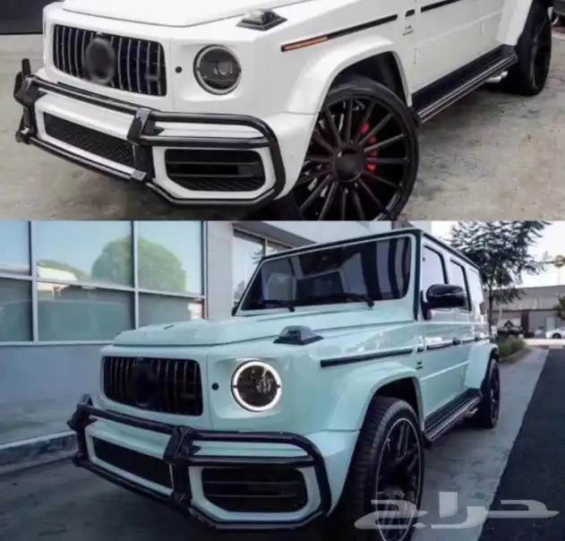 سبيسرات جي كلاس G63 وطايات دعاسات كهرباء غطاء جنط برابوس 36