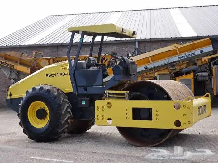 رصاصه رصاصة طرق للايجار Roller Compacter 0