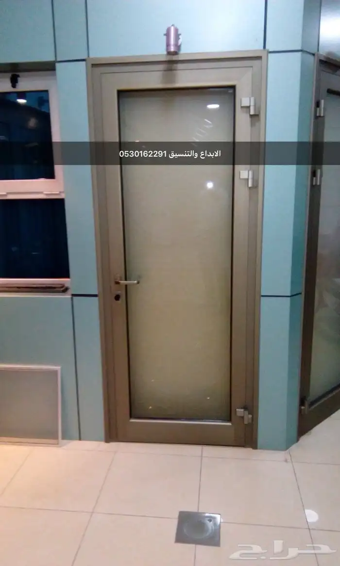 درايش المنيوم واستلكشر وجميع قطاعات الالمنيوم والابواب 11