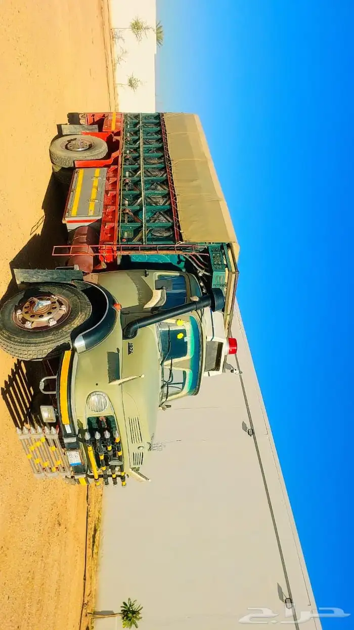 للبيع لوري موديل 75 نظيف اوراقه ساره 1