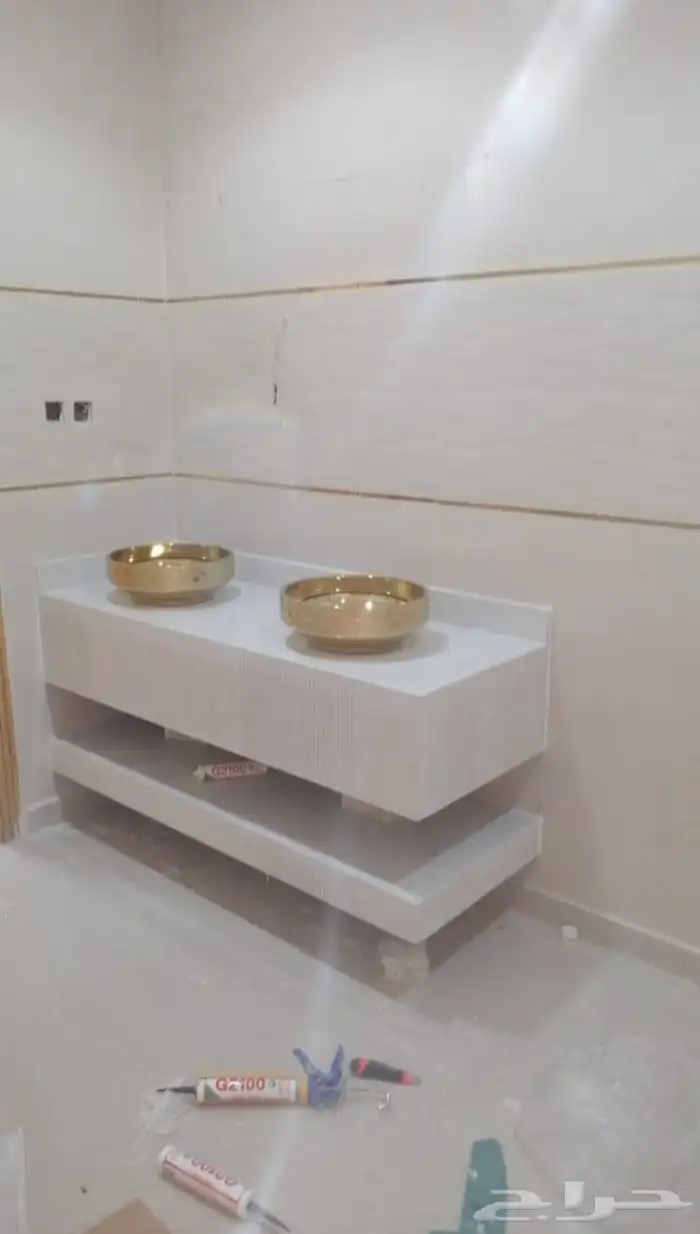 ادوات صحية _ مغاسل تعليق رخام _ تفصيل _ حجر طبيعي _ صناعي 52