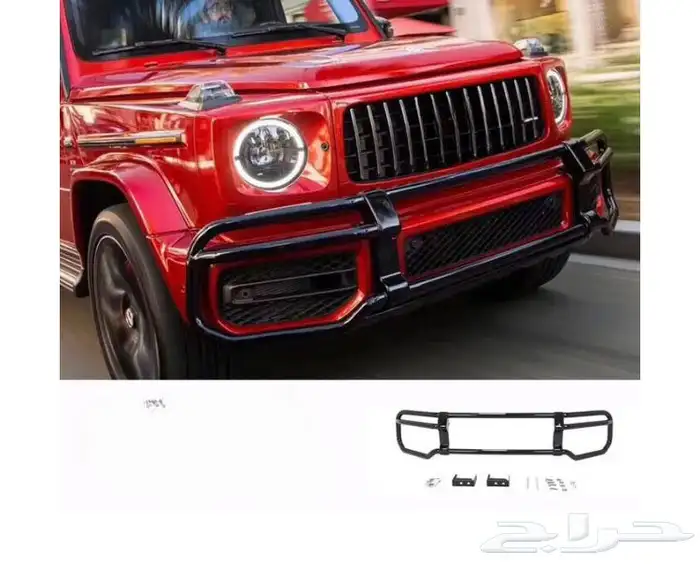 سبيسرات جي كلاس G63 وطايات دعاسات كهرباء غطاء جنط برابوس 34