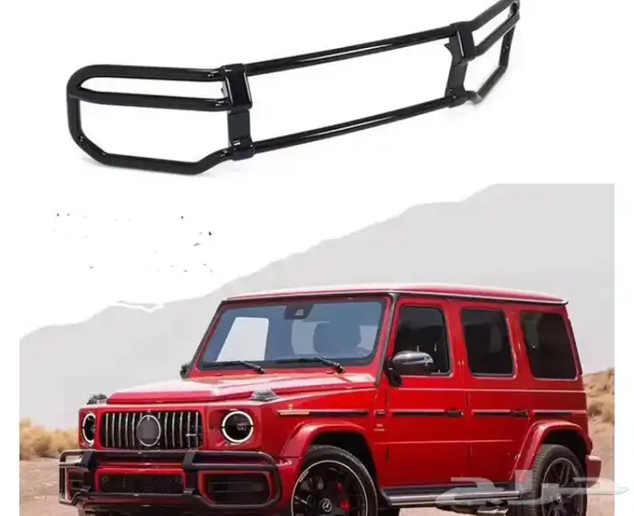 سبيسرات جي كلاس G63 وطايات دعاسات كهرباء غطاء جنط برابوس 35