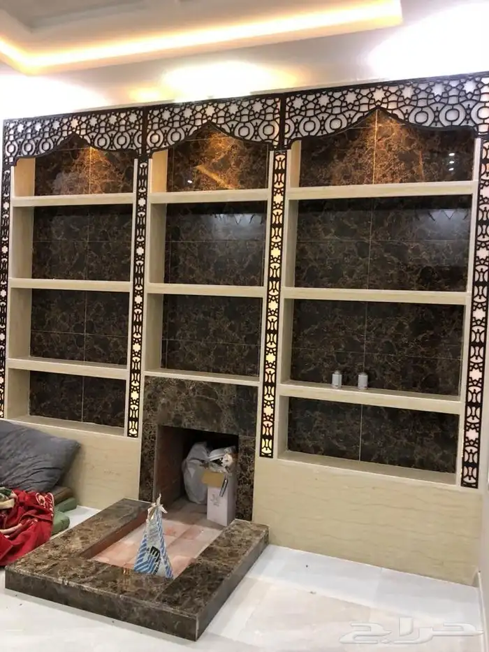 مشبات رخام مشبات خشب حديثه مشبات نار اوجار نار 19