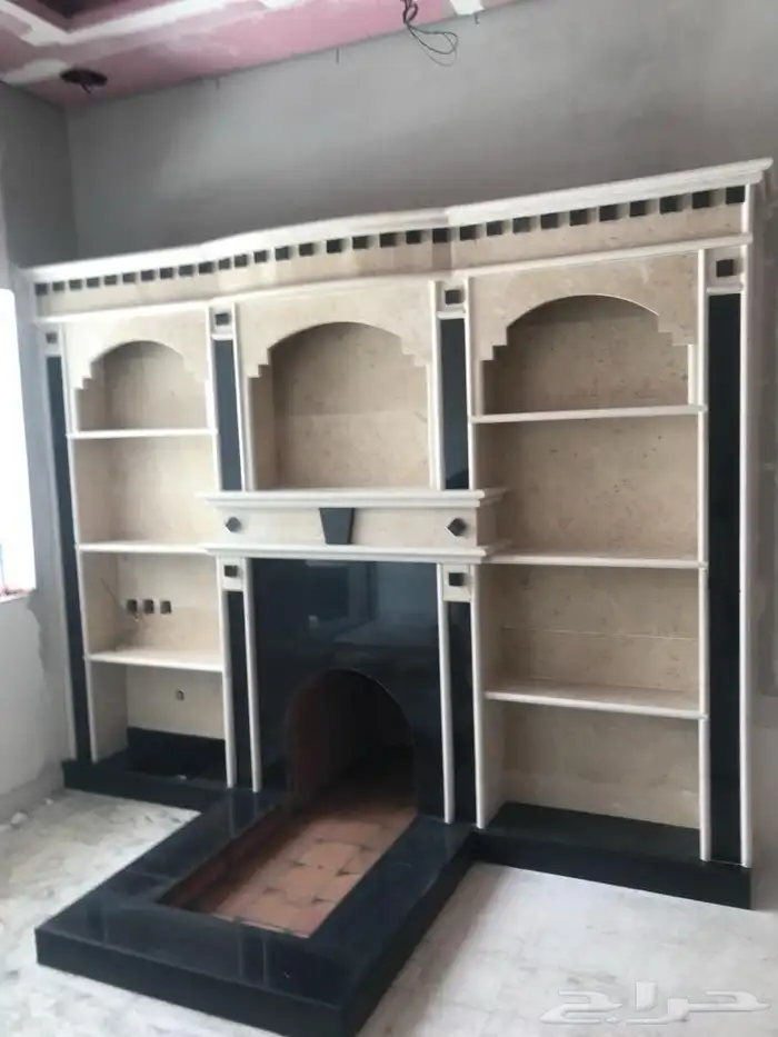 مشبات رخام مشبات خشب حديثه مشبات نار اوجار نار 13