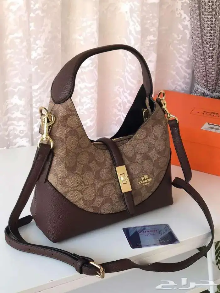 بضاعة جديدة شنط كوتش العالمية طبق اصل شنطة درجة اولى COACH 83