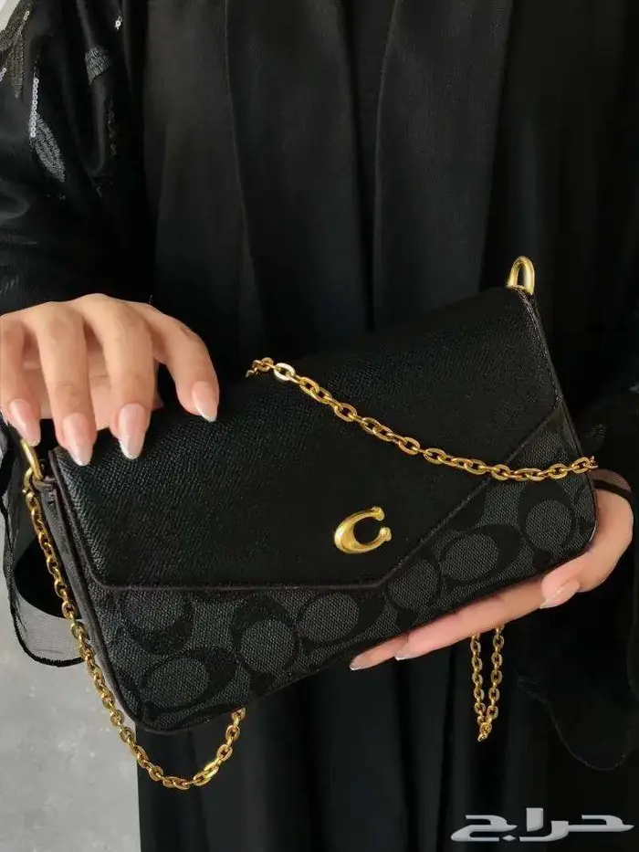 بضاعة جديدة شنط كوتش العالمية طبق اصل شنطة درجة اولى COACH 64
