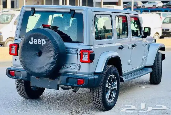 جيب رانجلر صحاري موديل 2023 عرض يوم التاسيس 4