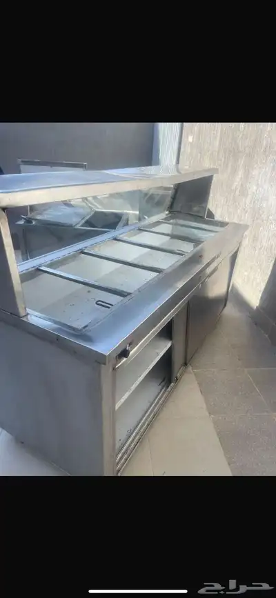 ثلاجة تسخين للمطاعم 0
