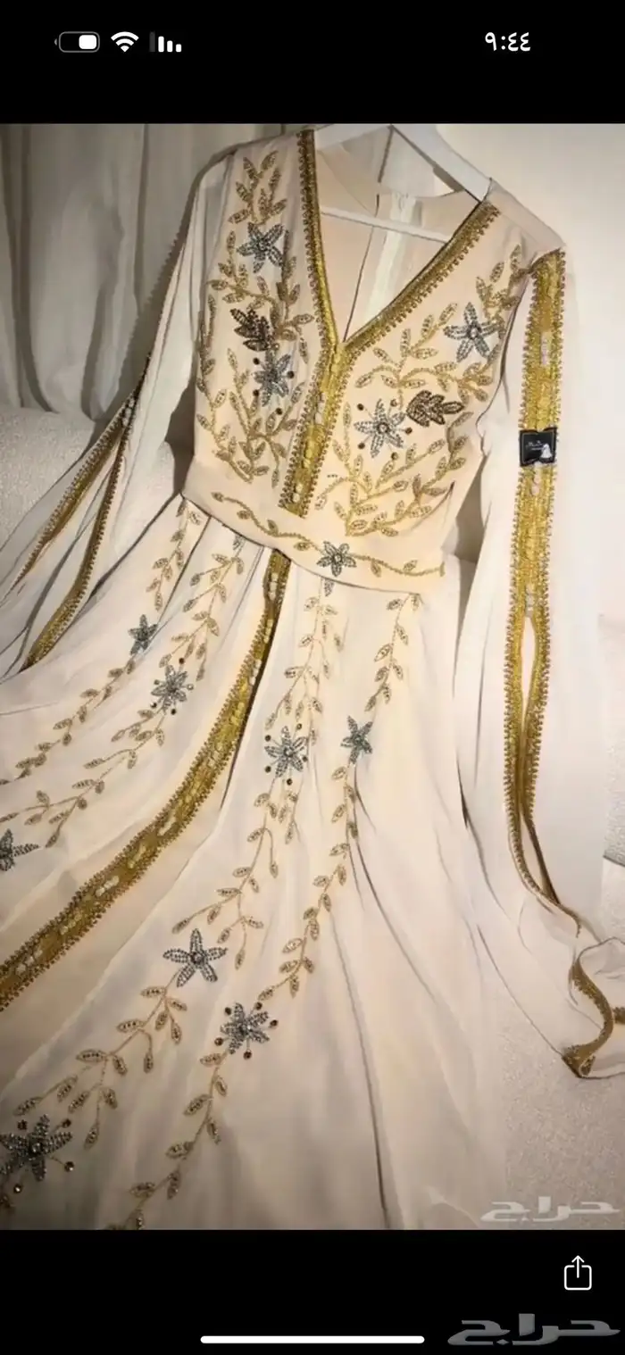 قفطان مغربي فستان 0