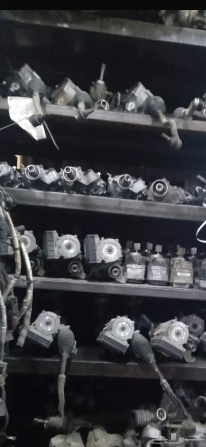 توضيب وإصلاح دودة وعلية دركسون الكهرباء والزيت بضمان . 2