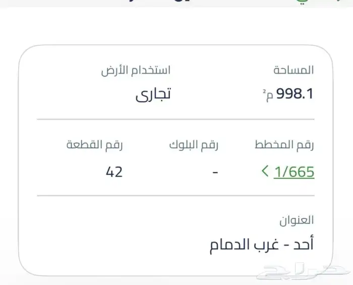 ارض تجارية مميزة على شارع الملك سعود (الستين) 1