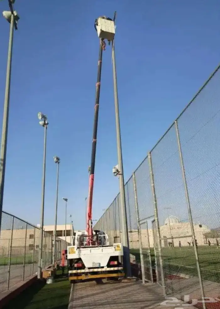 Boom truck for rent jeddah 10