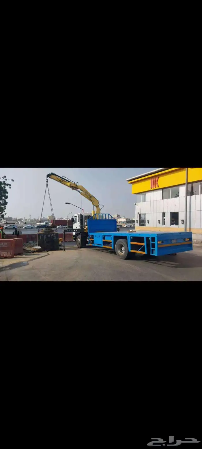 Boom truck for rent jeddah 13