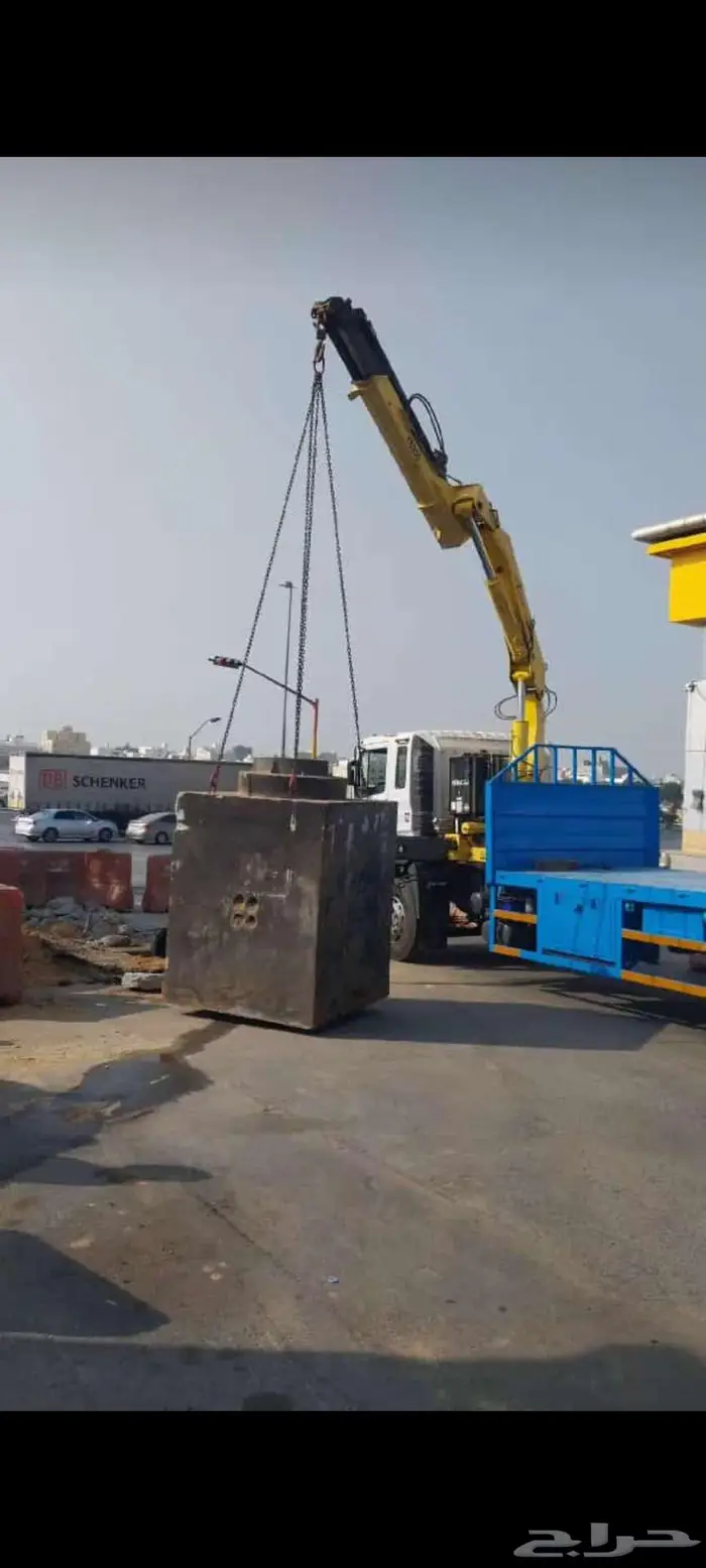 Boom truck for rent jeddah 0