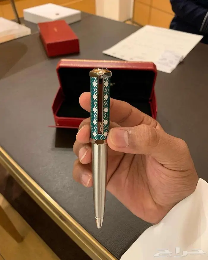 قلم كارتير جودة عالية مع العلبة ب 250 ريال 2