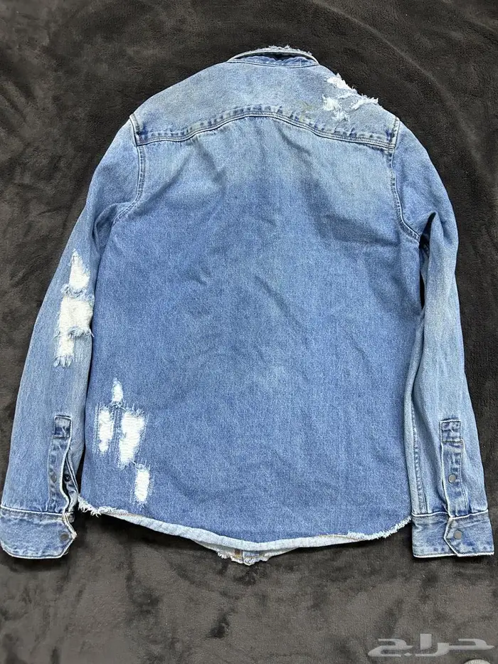 جاكيت زارا جينز zara jeans jacket 1