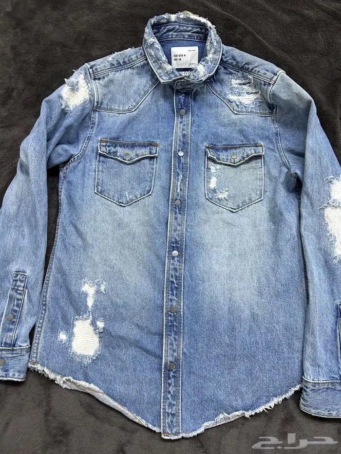جاكيت زارا جينز zara jeans jacket 0