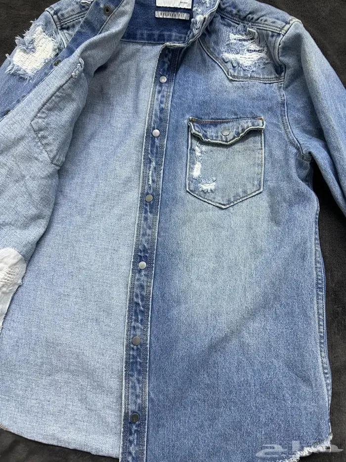 جاكيت زارا جينز zara jeans jacket 4